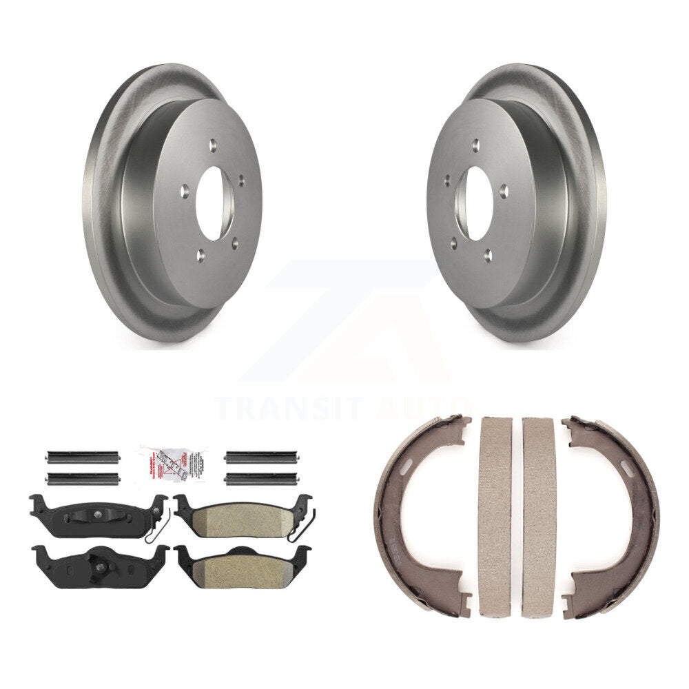 Transit Auto KGA-106807 Disc Brake Kit for 2004 Ford F-150 - Rear
