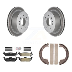 Transit Auto KGA-106809 Disc Brake Kit for 2004-2008 Lincoln Mark LT, Ford F-150 - Rear