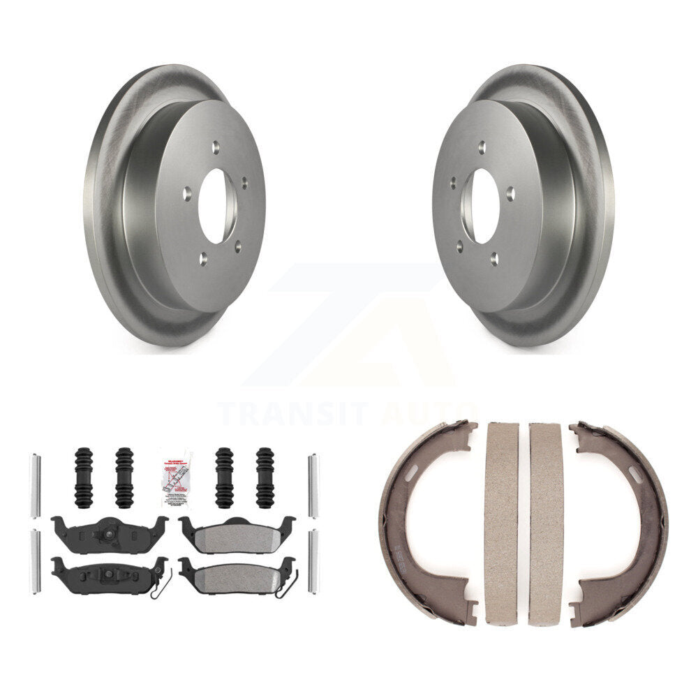 Transit Auto KGA-106810 Disc Brake Kit for 2004 Ford F-150 - Rear
