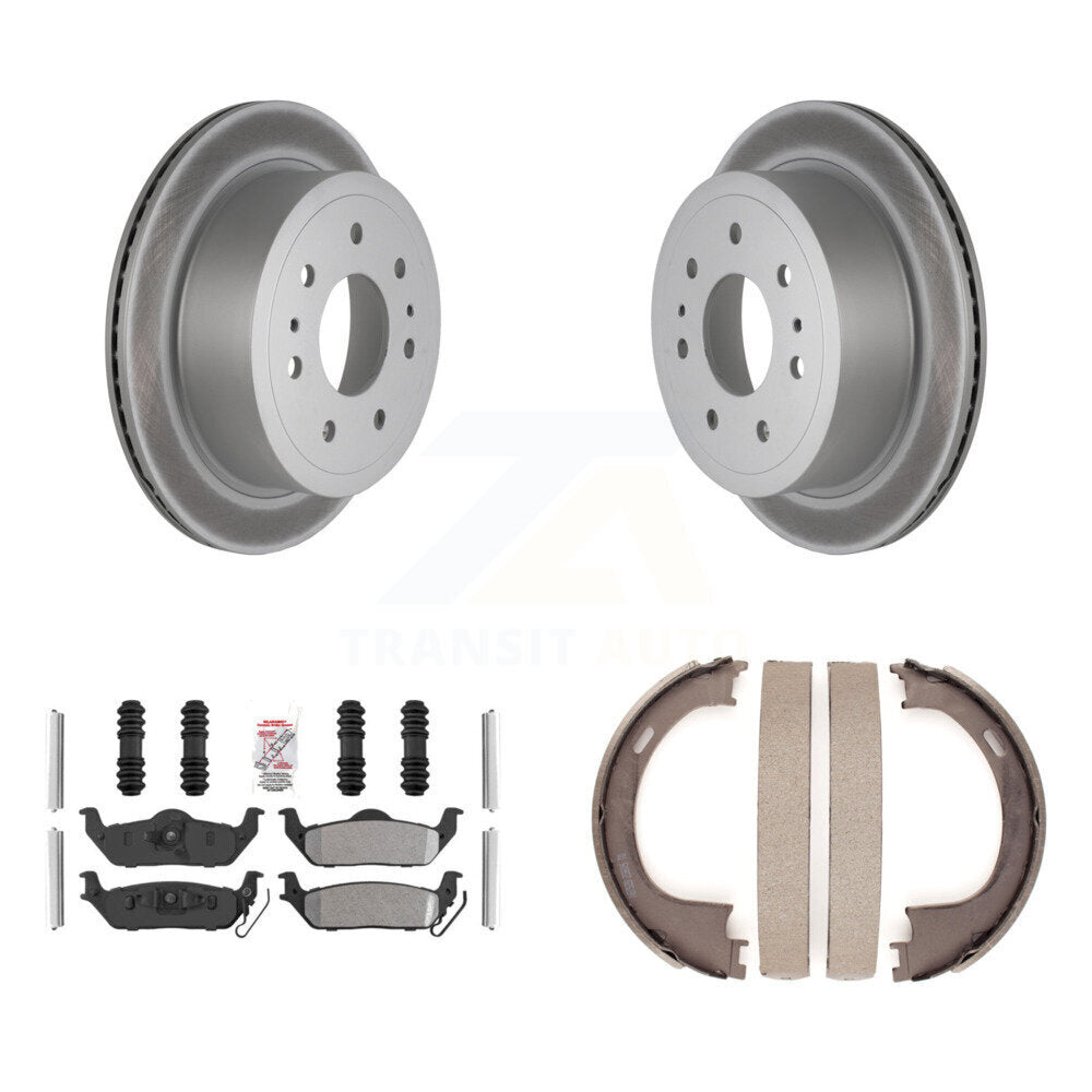 Transit Auto KGA-106812 Disc Brake Kit for 2004-2008 Lincoln Mark LT, Ford F-150 - Rear