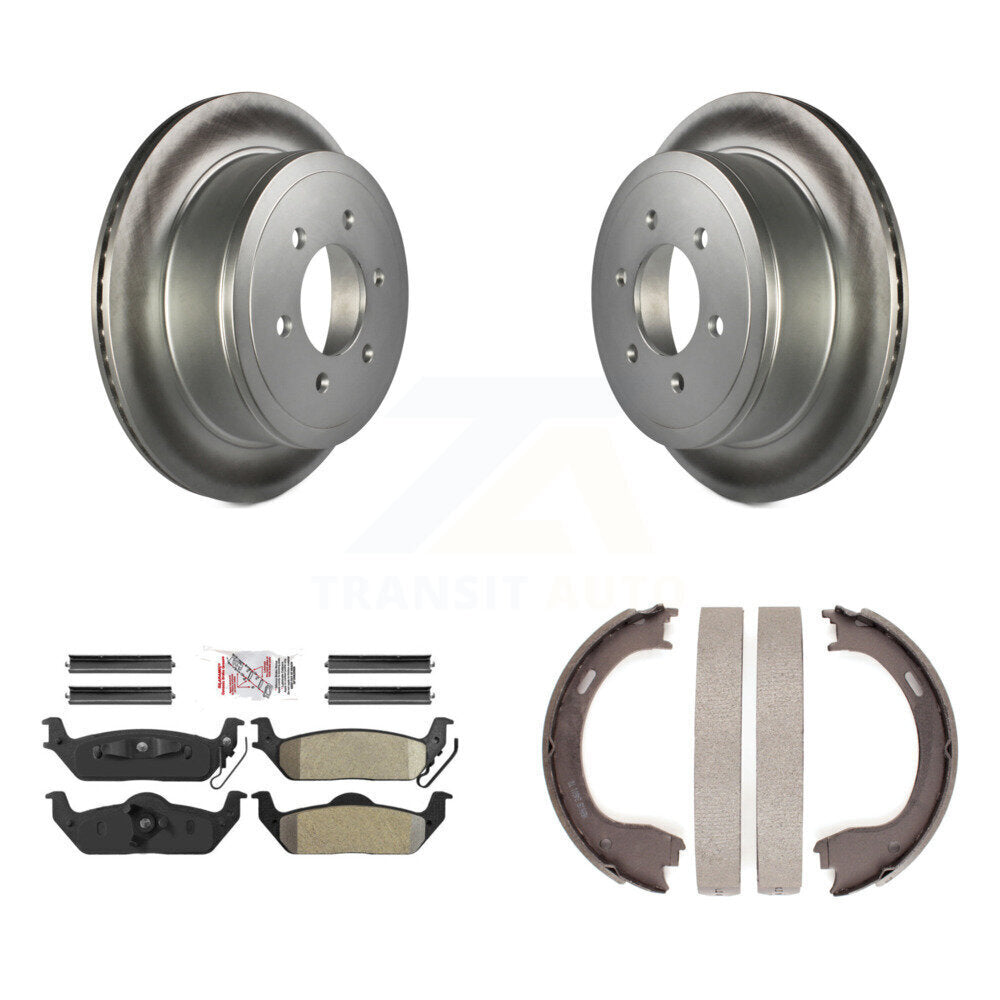 Transit Auto KGA-106813 Disc Brake Kit for 2009-2011 Ford F-150 - Rear