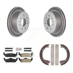 Transit Auto KGA-106814 Disc Brake Kit for 2009-2011 Ford F-150 - Rear