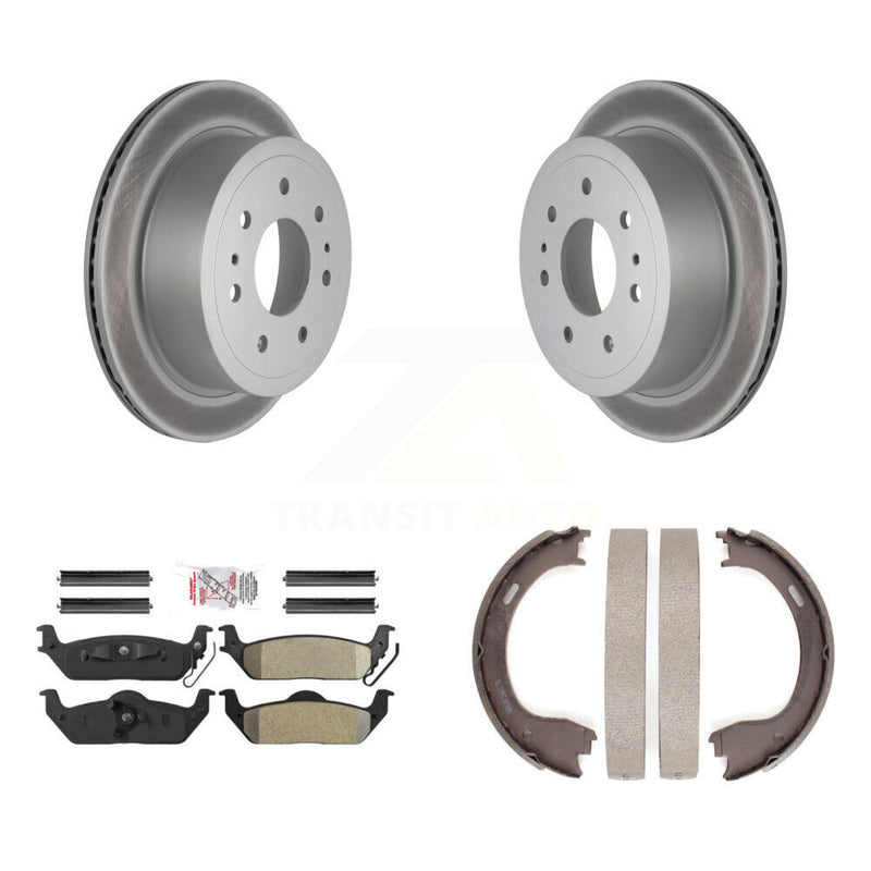 Transit Auto KGA-106814 Disc Brake Kit for 2009-2011 Ford F-150 - Rear