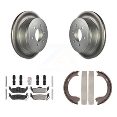 Transit Auto KGA-106815 Disc Brake Kit for 2009-2011 Ford F-150 - Rear