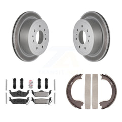 Transit Auto KGA-106816 Disc Brake Kit for 2009-2011 Ford F-150 - Rear