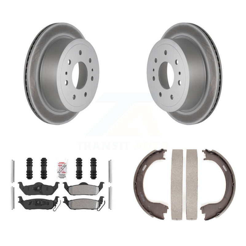 Transit Auto KGA-106816 Disc Brake Kit for 2009-2011 Ford F-150 - Rear