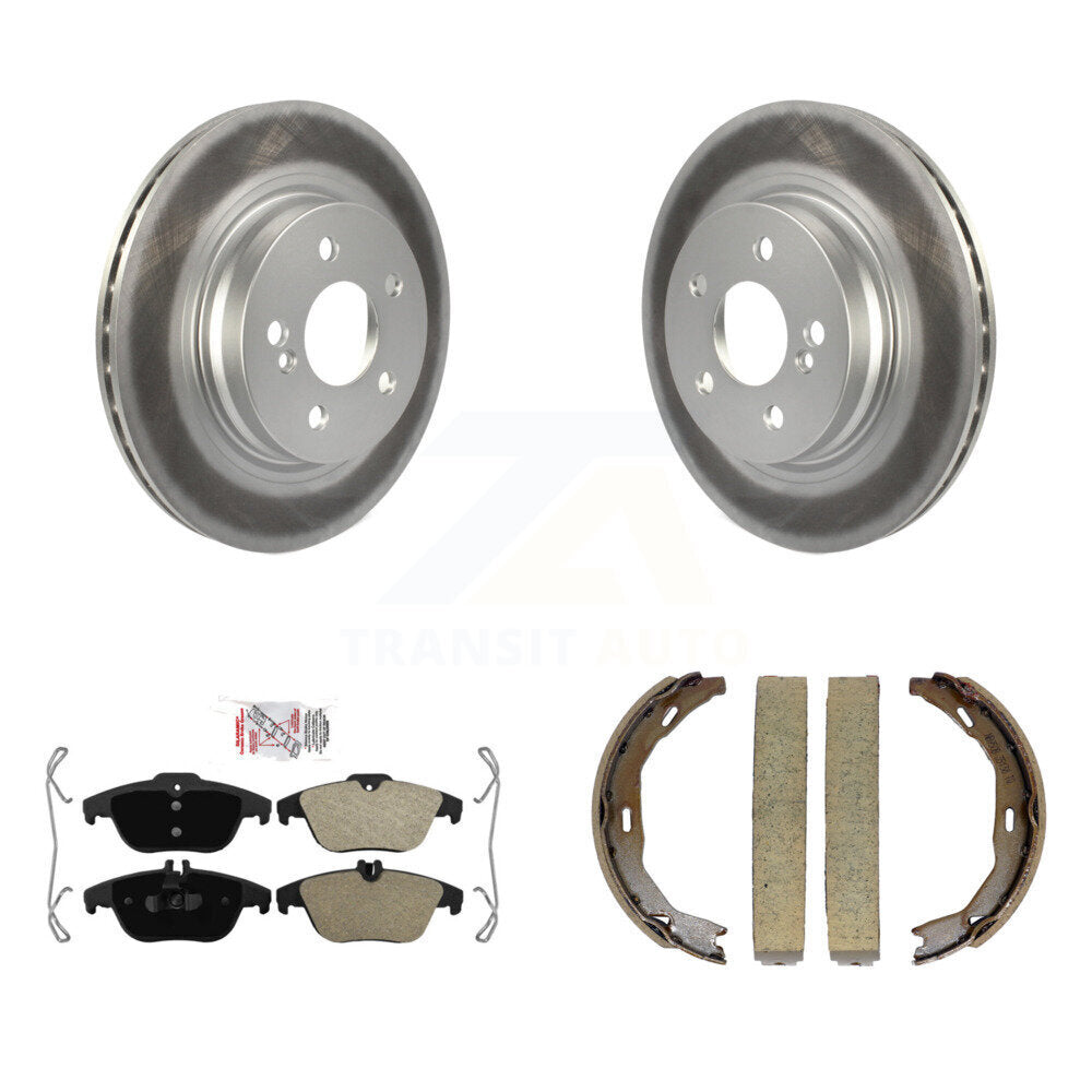 Transit Auto KGA-106819 Disc Brake Kit for 2008-2016 Mercedes-Benz C300, Mercedes-Benz C250 and More - Rear