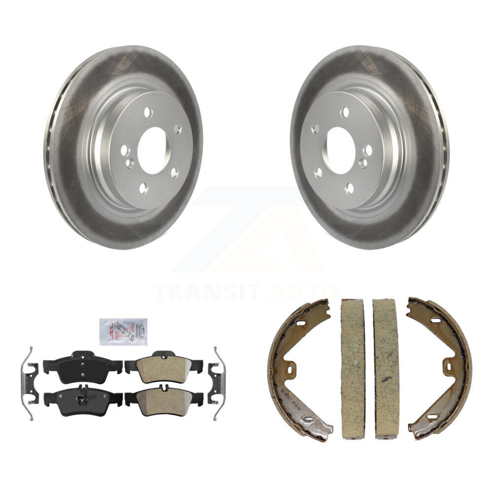 Transit Auto KGA-106820 Disc Brake Kit for 2010-2013 Mercedes-Benz E550 - Rear