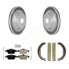 Transit Auto KGA-106821 Disc Brake Kit for 2010-2016 Mercedes-Benz E550 - Rear