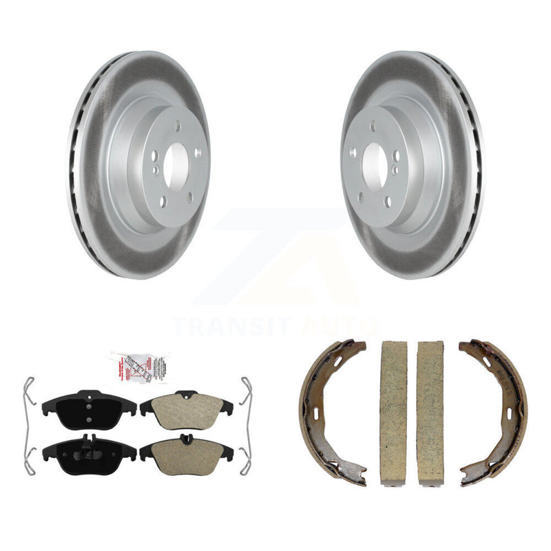 Transit Auto KGA-106821 Disc Brake Kit for 2010-2016 Mercedes-Benz E550 - Rear