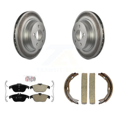 Transit Auto KGA-106822 Disc Brake Kit for 2010-2015 Mercedes-Benz E400, Mercedes-Benz E350 - Rear