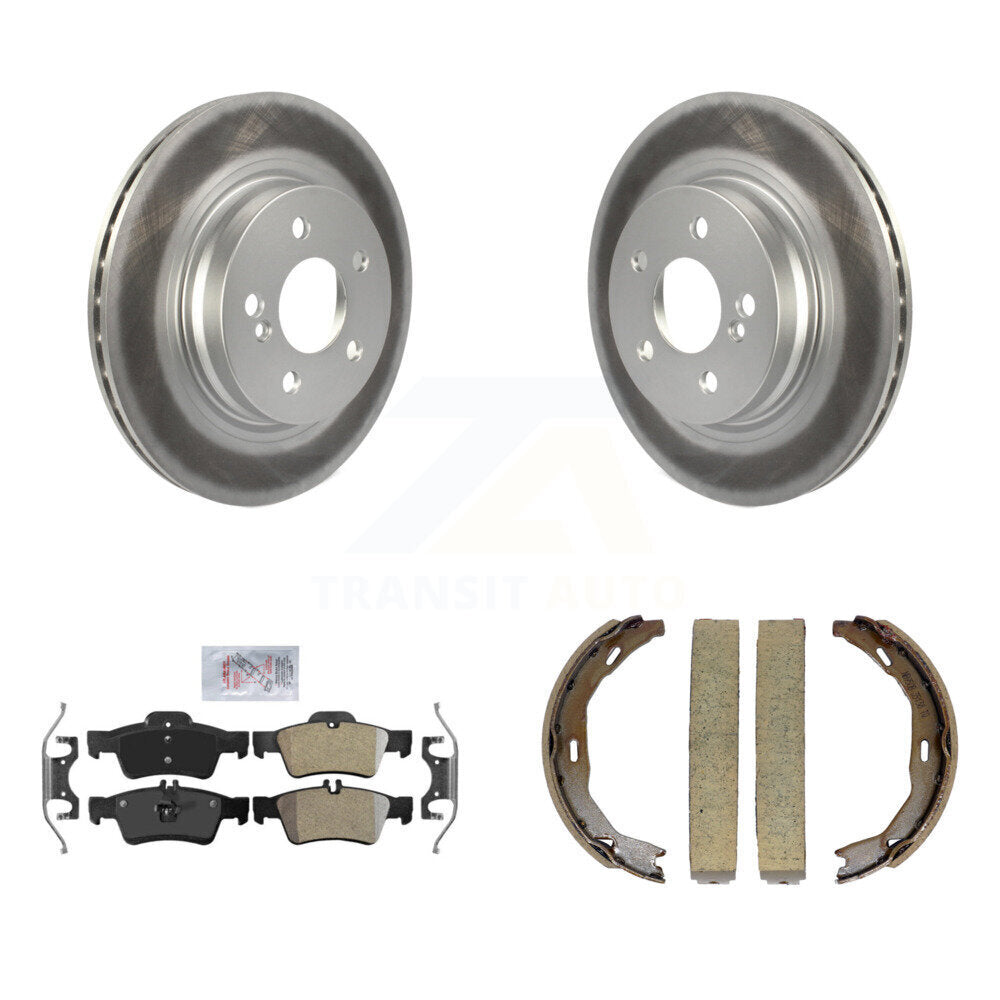 Transit Auto KGA-106823 Disc Brake Kit for 2011 Mercedes-Benz E550 - Rear
