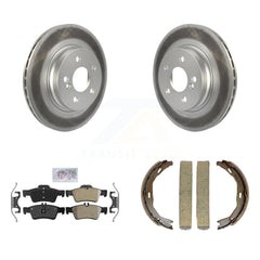 Transit Auto KGA-106823 Disc Brake Kit for 2011 Mercedes-Benz E550 - Rear