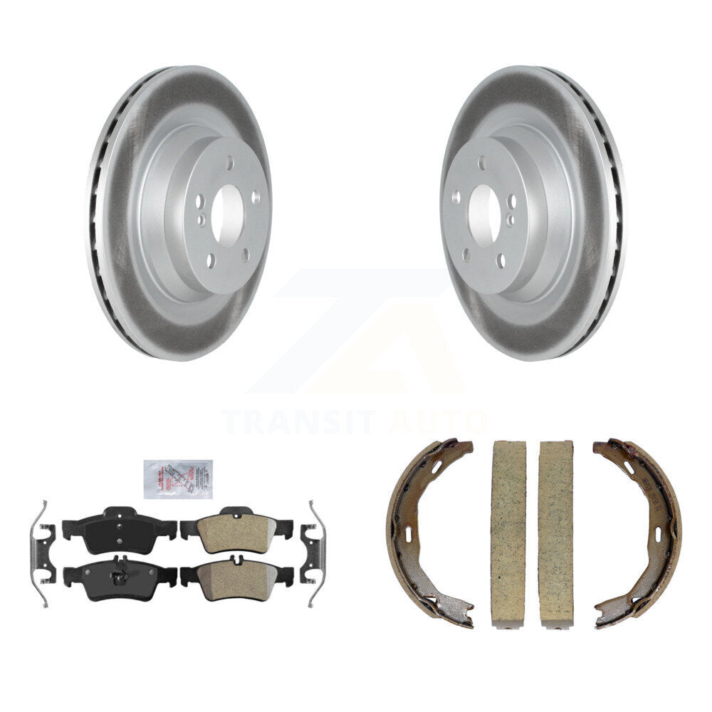Transit Auto KGA-106824 Disc Brake Kit for 2011 Mercedes-Benz E550 - Rear