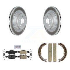 Transit Auto KGA-106824 Disc Brake Kit for 2011 Mercedes-Benz E550 - Rear