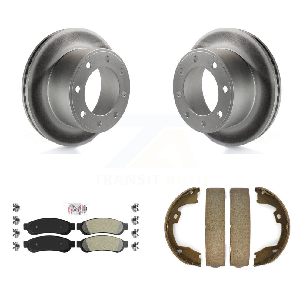 Transit Auto KGA-106825 Disc Brake Kit for 2011-2012 Ford F-250 Super Duty, Ford F-350 Super Duty - Rear