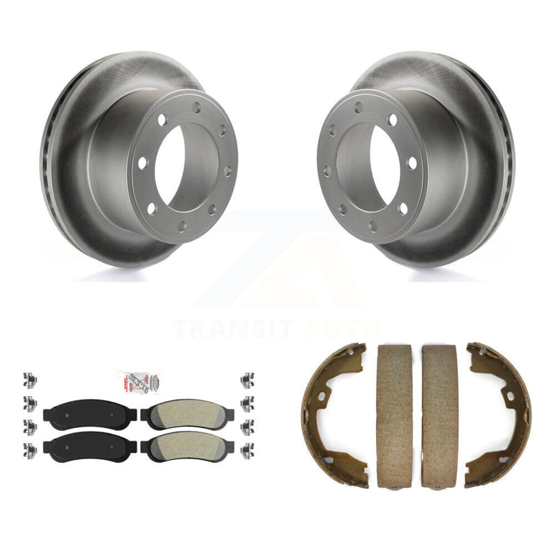 Transit Auto KGA-106825 Disc Brake Kit for 2011-2012 Ford F-250 Super Duty, Ford F-350 Super Duty - Rear