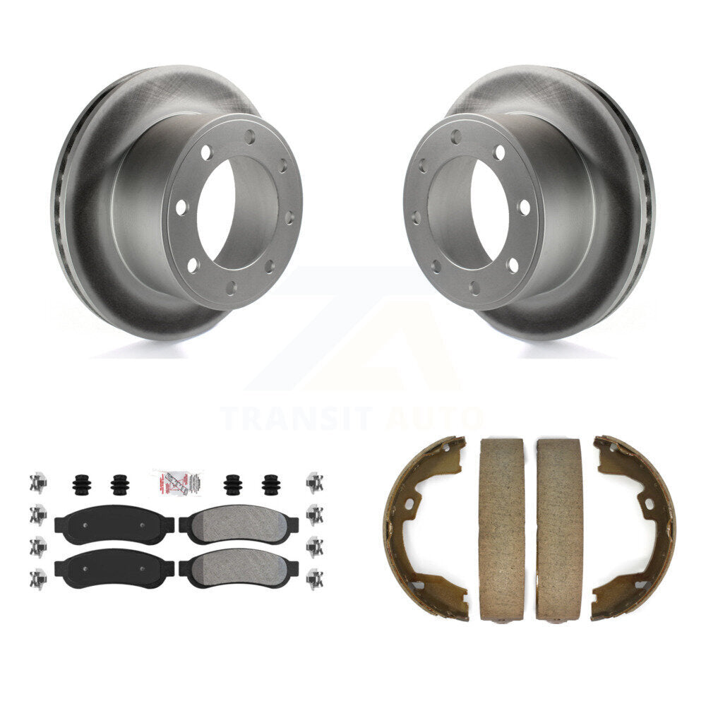 Transit Auto KGA-106826 Disc Brake Kit for 2011-2012 Ford F-250 Super Duty, Ford F-350 Super Duty - Rear
