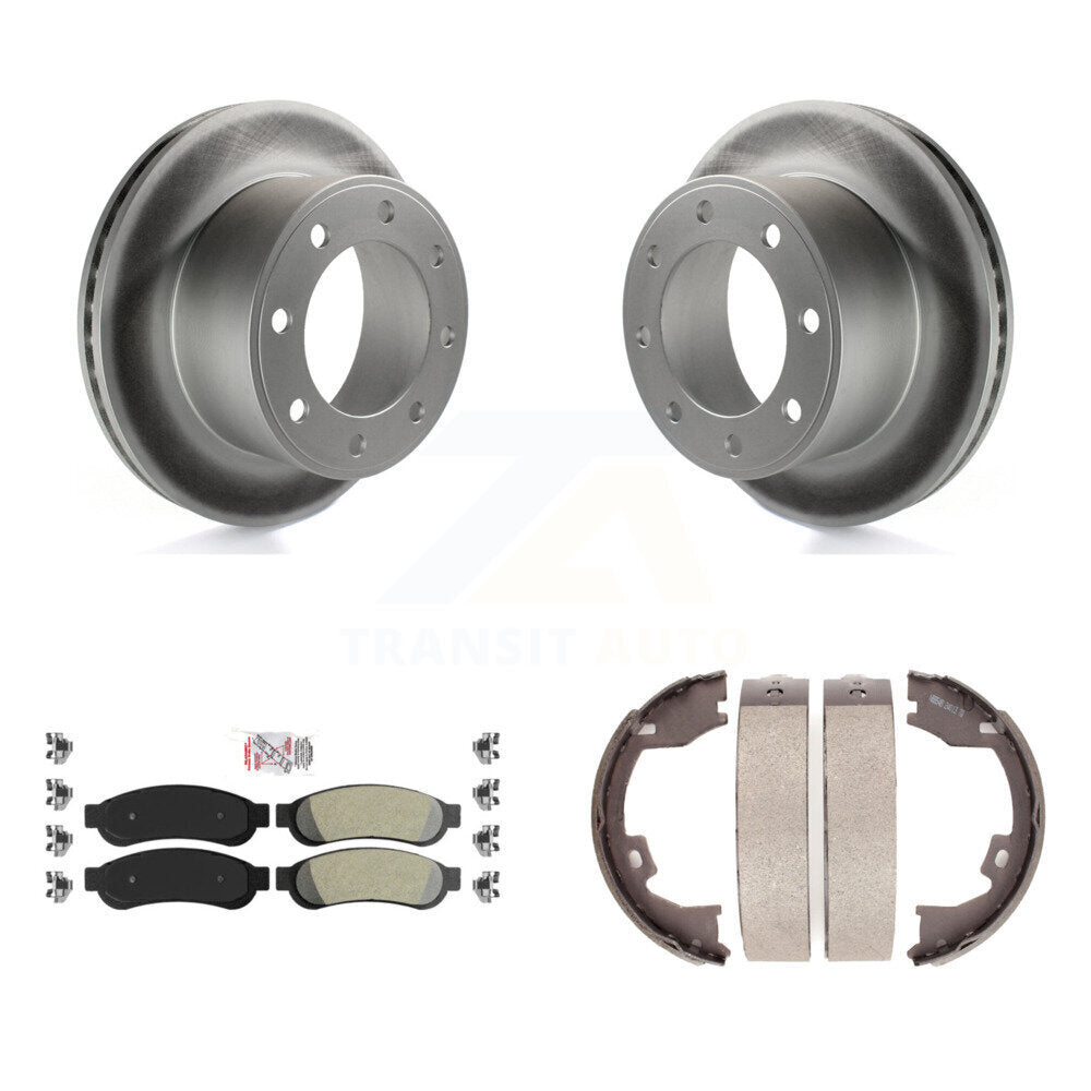 Transit Auto KGA-106827 Disc Brake Kit for 2008-2010 Ford F-350 Super Duty, Ford F-250 Super Duty - Rear