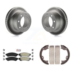 Transit Auto KGA-106827 Disc Brake Kit for 2008-2010 Ford F-350 Super Duty, Ford F-250 Super Duty - Rear