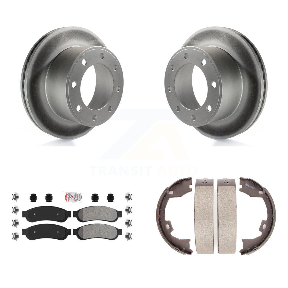 Transit Auto KGA-106828 Disc Brake Kit for 2008-2010 Ford F-350 Super Duty, Ford F-250 Super Duty - Rear