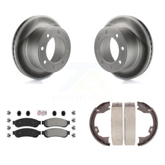 Transit Auto KGA-106828 Disc Brake Kit for 2008-2010 Ford F-350 Super Duty, Ford F-250 Super Duty - Rear