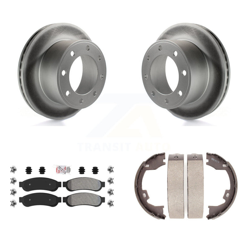 Transit Auto KGA-106828 Disc Brake Kit for 2008-2010 Ford F-350 Super Duty, Ford F-250 Super Duty - Rear