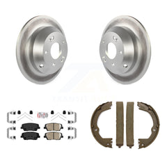 Transit Auto KGA-106830 Disc Brake Kit for 2014-2019 Hyundai Santa Fe XL, Hyundai Santa Fe and More - Rear