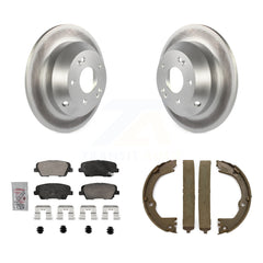 Transit Auto KGA-106831 Disc Brake Kit for 2013-2016 Hyundai Santa Fe XL, Kia Sorento and More - Rear