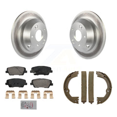 Transit Auto KGA-106832 Disc Brake Kit for 2013-2016 Hyundai Santa Fe XL, Kia Sorento and More - Rear