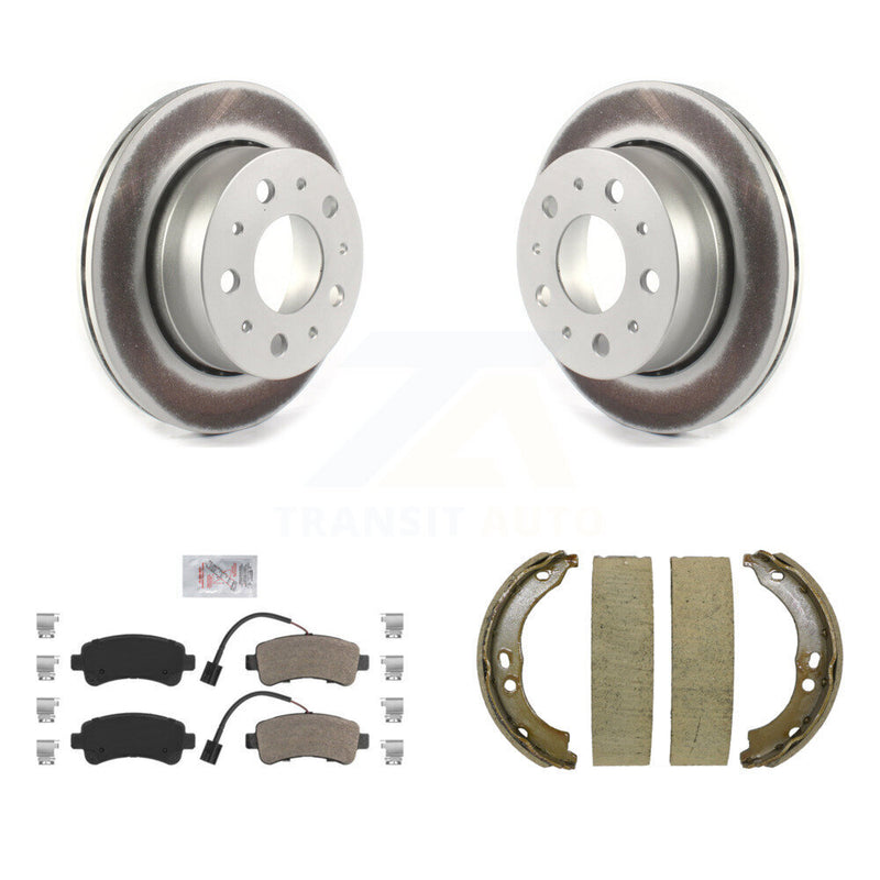 Transit Auto KGA-106836 Disc Brake Kit for 2014-2021 Ram ProMaster 1500, Ram ProMaster 2500, Ram ProMaster 3500 - Rear