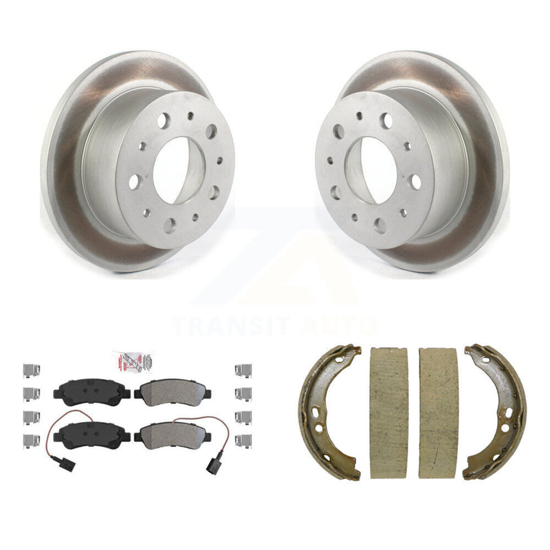 Transit Auto KGA-106837 Disc Brake Kit for 2014-2021 Ram ProMaster 1500, Ram ProMaster 2500, Ram ProMaster 3500 - Rear