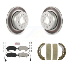 Transit Auto KGA-106838 Disc Brake Kit for 2014-2021 Ram ProMaster 1500, Ram ProMaster 2500, Ram ProMaster 3500 - Rear