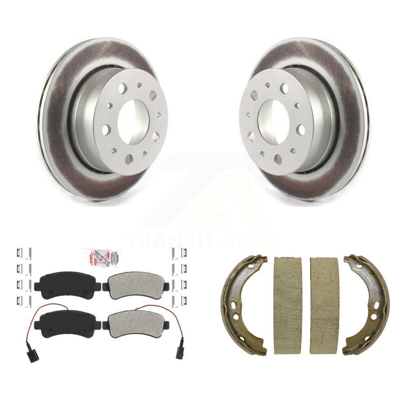 Transit Auto KGA-106838 Disc Brake Kit for 2014-2021 Ram ProMaster 1500, Ram ProMaster 2500, Ram ProMaster 3500 - Rear
