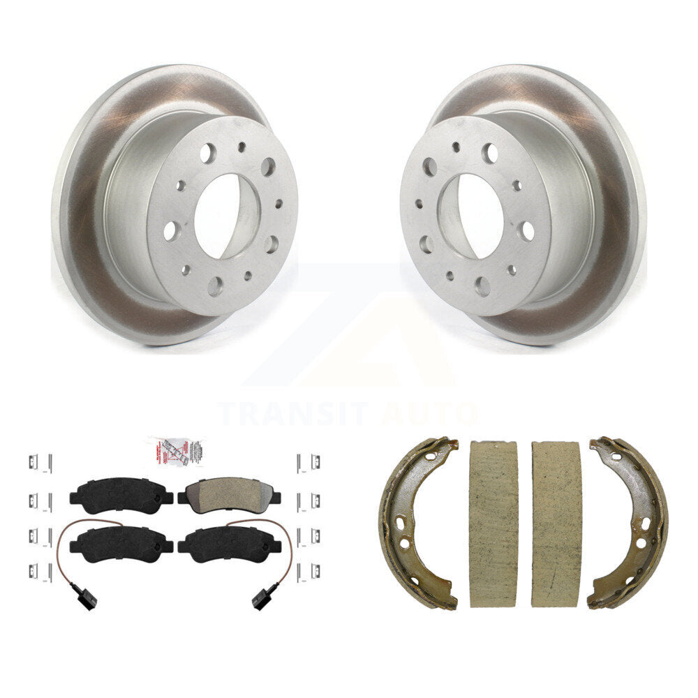 Transit Auto KGA-106839 Disc Brake Kit for 2014-2021 Ram ProMaster 1500, Ram ProMaster 2500, Ram ProMaster 3500 - Rear