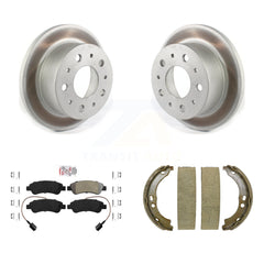 Transit Auto KGA-106839 Disc Brake Kit for 2014-2021 Ram ProMaster 1500, Ram ProMaster 2500, Ram ProMaster 3500 - Rear