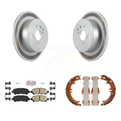 Transit Auto KGA-106842 Disc Brake Kit for 2008-2013 Toyota Highlander - Rear