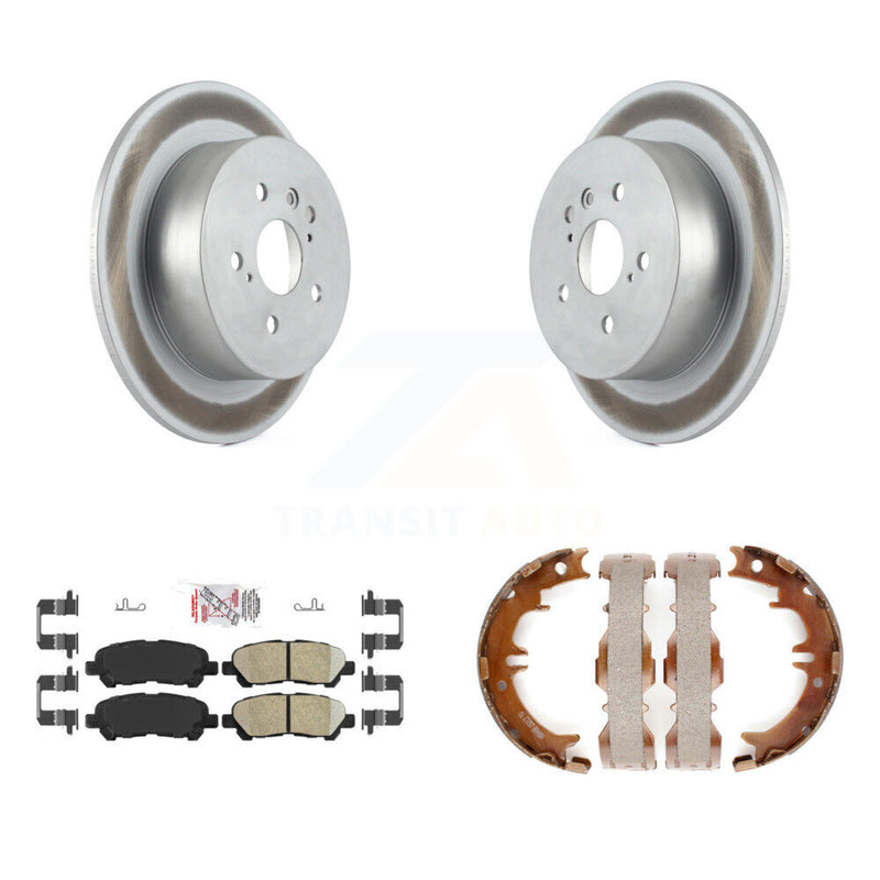 Transit Auto KGA-106842 Disc Brake Kit for 2008-2013 Toyota Highlander - Rear