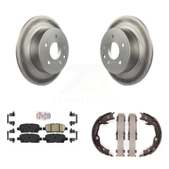 Transit Auto KGA-106843 Disc Brake Kit for 2007-2019 Nissan Juke, Nissan Sentra - Rear
