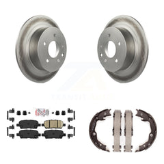 Transit Auto KGA-106844 Disc Brake Kit for 2007-2019 Nissan Juke, Nissan Sentra - Rear