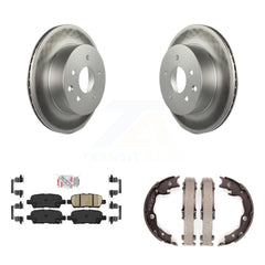 Transit Auto KGA-106845 Disc Brake Kit for 2008-2022 Nissan LEAF, Nissan Juke and More - Rear