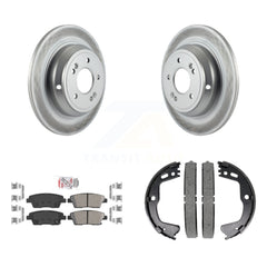 Transit Auto KGA-106853 Disc Brake Kit for 2015-2017 Genesis G80, Hyundai Genesis - Rear