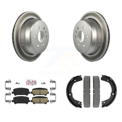 Transit Auto KGA-106855 Disc Brake Kit for 2015-2020 Chevrolet Colorado, GMC Canyon - Rear