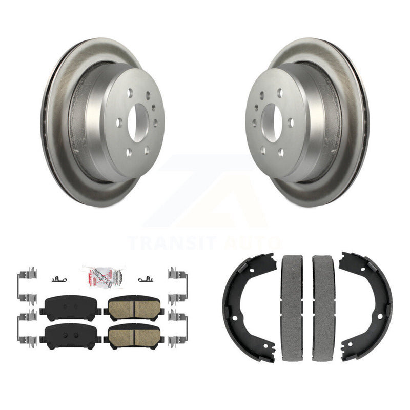 Transit Auto KGA-106855 Disc Brake Kit for 2015-2020 Chevrolet Colorado, GMC Canyon - Rear