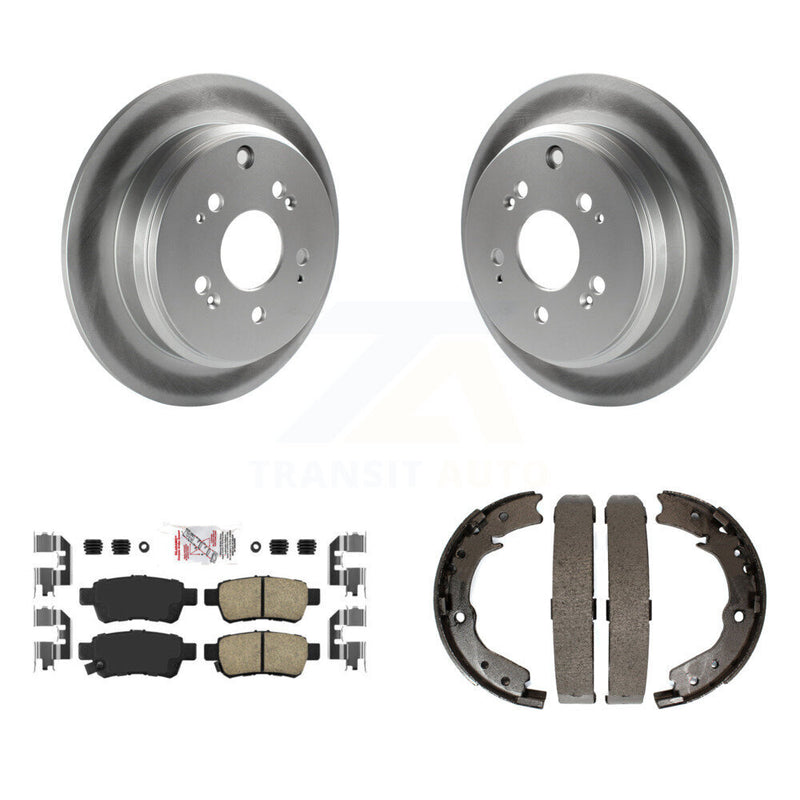 Transit Auto KGA-106857 Disc Brake Kit for 2005-2010 Honda Odyssey - Rear