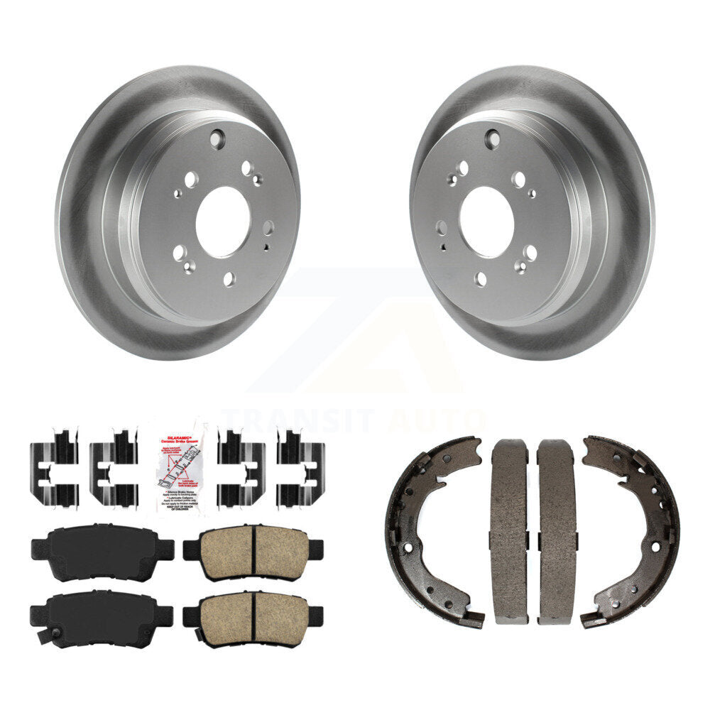 Transit Auto KGA-106858 Disc Brake Kit for 2005-2010 Honda Odyssey - Rear