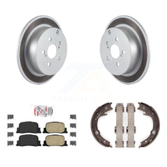 Transit Auto KGA-106859 Disc Brake Kit for 2005-2010 Scion tC - Rear