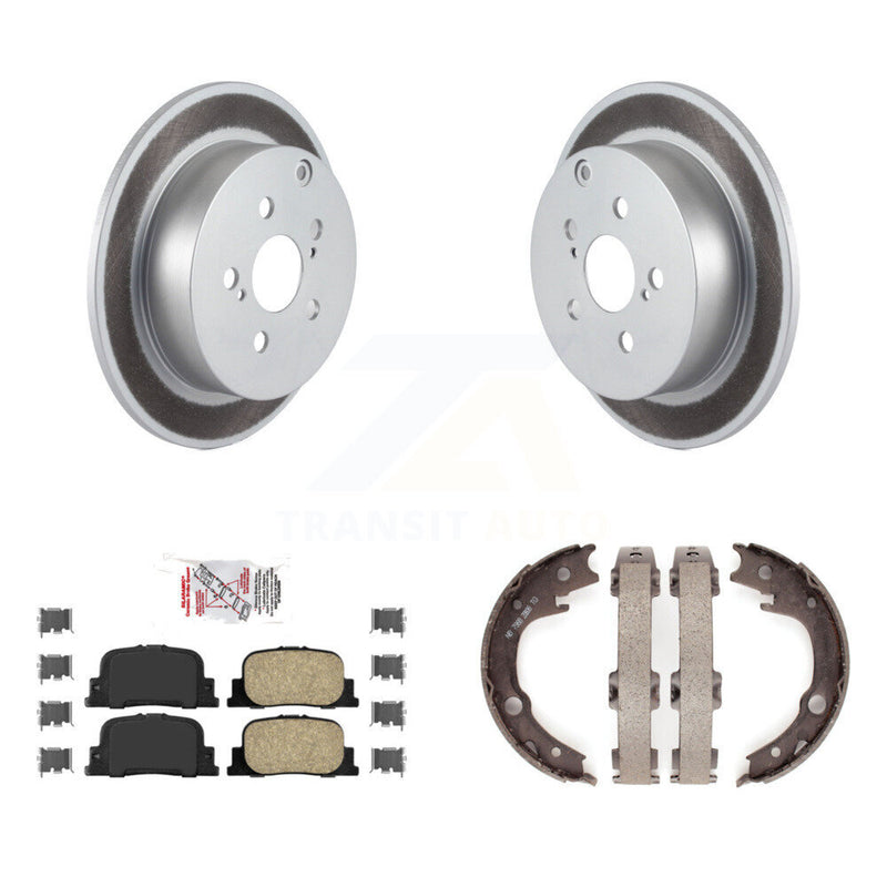 Transit Auto KGA-106859 Disc Brake Kit for 2005-2010 Scion tC - Rear