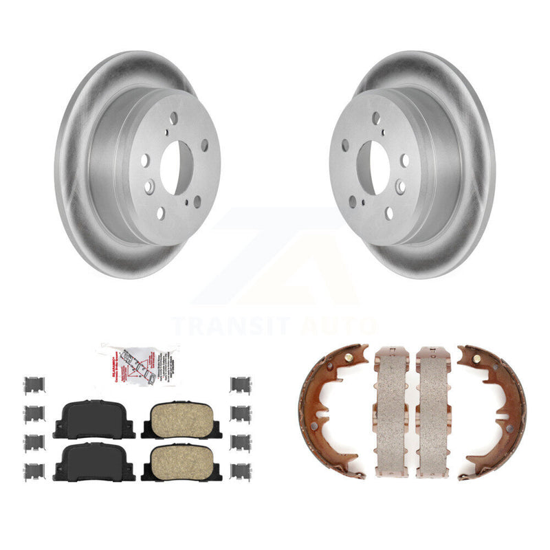 Transit Auto KGA-106860 Disc Brake Kit for 1999-2001 Lexus ES300, Toyota Camry - Rear
