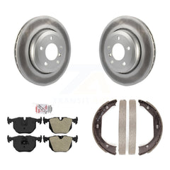 Transit Auto KGA-106865 Disc Brake Kit for 2001-2006 BMW 330Ci, BMW 330i, BMW 330xi - Rear